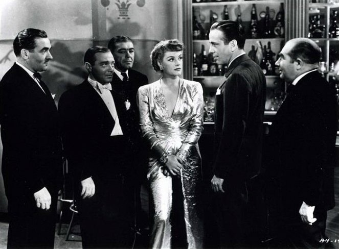 Agenten der Nacht - Filmfotos - Peter Lorre, Kaaren Verne, Humphrey Bogart, Edward Brophy