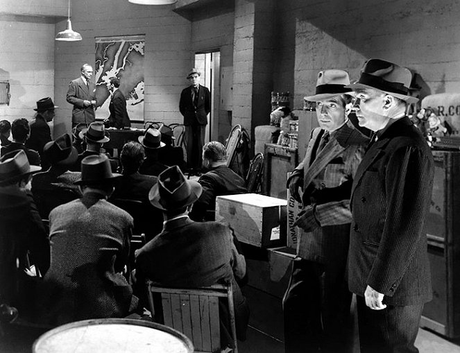 Kuoleman lasti - Kuvat elokuvasta - Humphrey Bogart, William Demarest