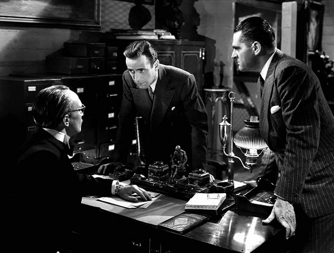 All Through the Night - Film - Humphrey Bogart