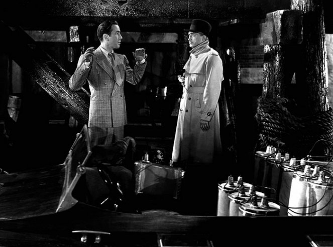 All Through the Night - Z filmu - Humphrey Bogart, Conrad Veidt