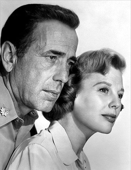 Amor en el infierno - Promoción - Humphrey Bogart, June Allyson