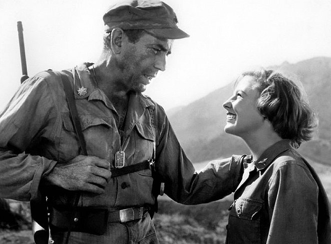 Amor en el infierno - De la película - Humphrey Bogart, June Allyson