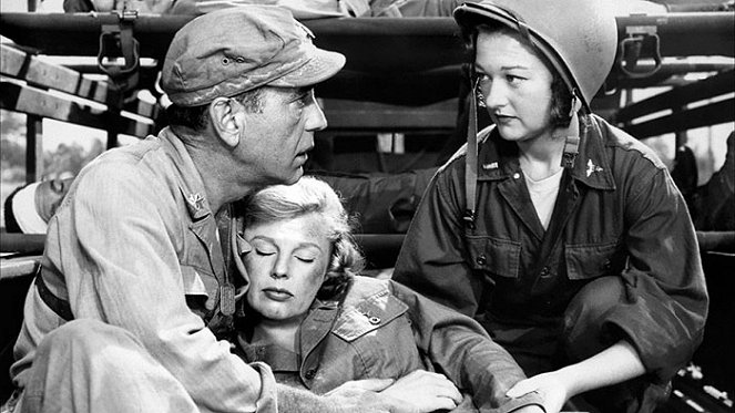 Arzt im Zwielicht - Filmfotos - Humphrey Bogart, June Allyson