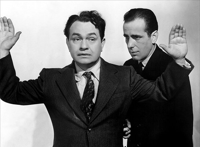 Mr Sarto pitää razzian - Promokuvat - Edward G. Robinson, Humphrey Bogart
