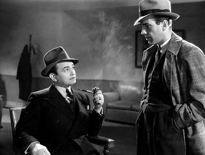 Bullets or Ballots - Z filmu - Edward G. Robinson, Humphrey Bogart