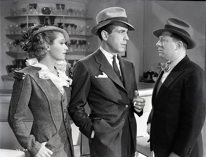 Bullets or Ballots - Van film - Joan Blondell, Humphrey Bogart, Frank McHugh