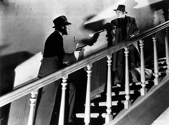 Golyók vagy voksok - Filmfotók - Humphrey Bogart, Edward G. Robinson