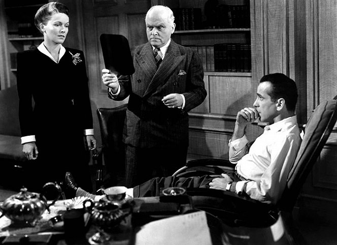 Conflict - Filmfotók - Rose Hobart, Grant Mitchell, Humphrey Bogart