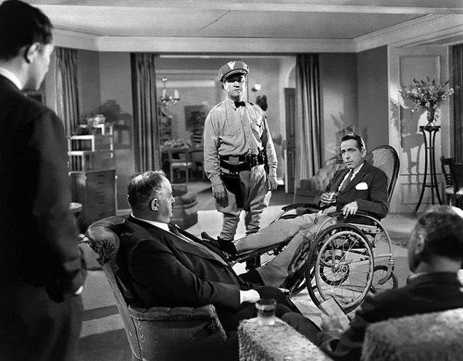 Retorno al abismo - De la película - Humphrey Bogart