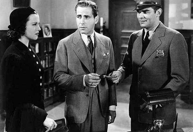 Crime School - Film - Gale Page, Humphrey Bogart, Weldon Heyburn