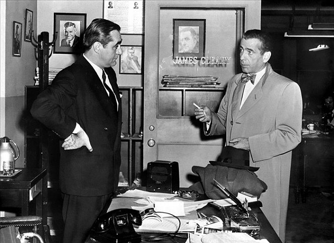Novinářský příběh - Z filmu - Humphrey Bogart