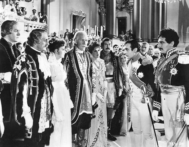 Conquest - Z filmu - Greta Garbo, Henry Stephenson, Charles Boyer