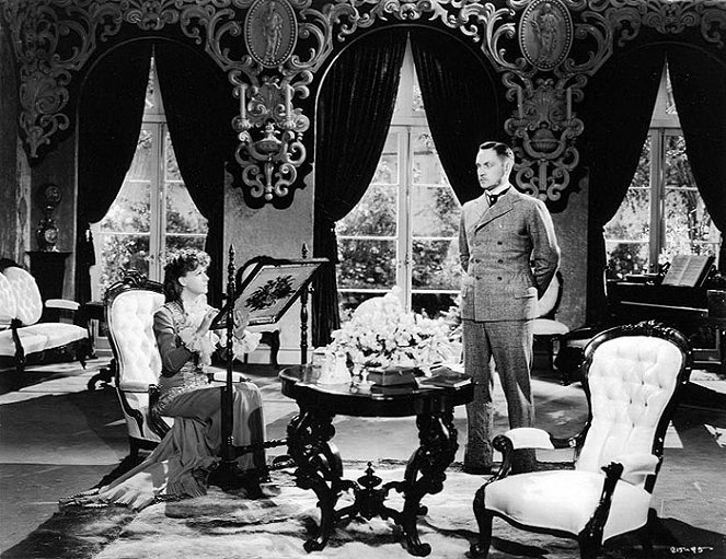 Anna Karenina - Van film - Greta Garbo, Fredric March