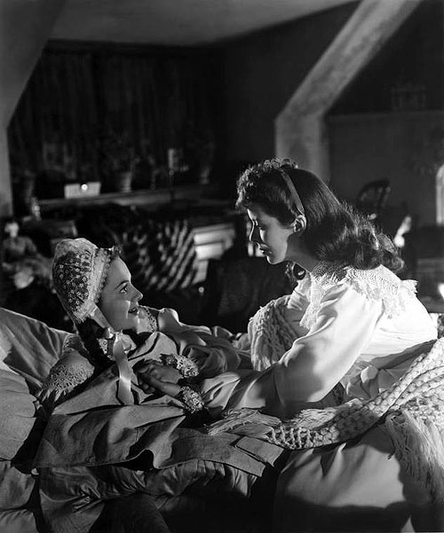 Devotion - Filmfotók - Olivia de Havilland, Ida Lupino