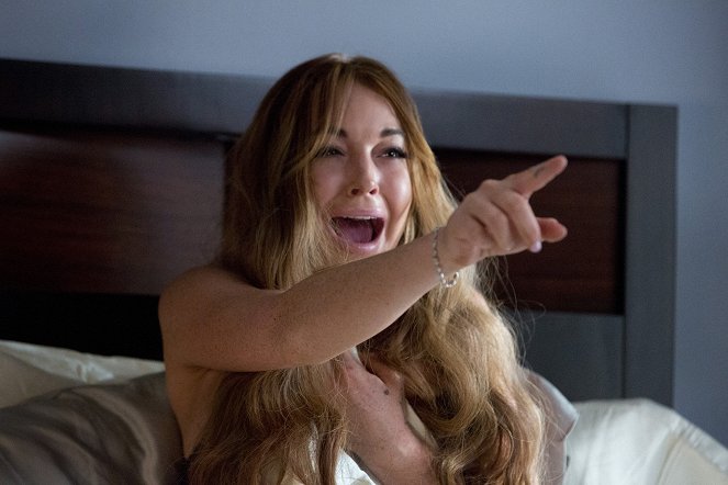 Scary Movie 5 - De la película - Lindsay Lohan
