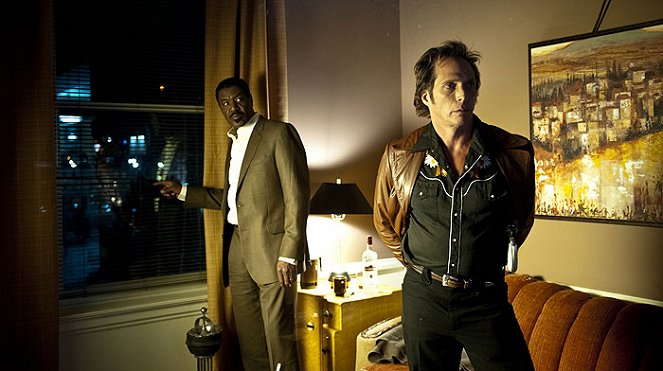 The Big Bang - Van film - Delroy Lindo, William Fichtner