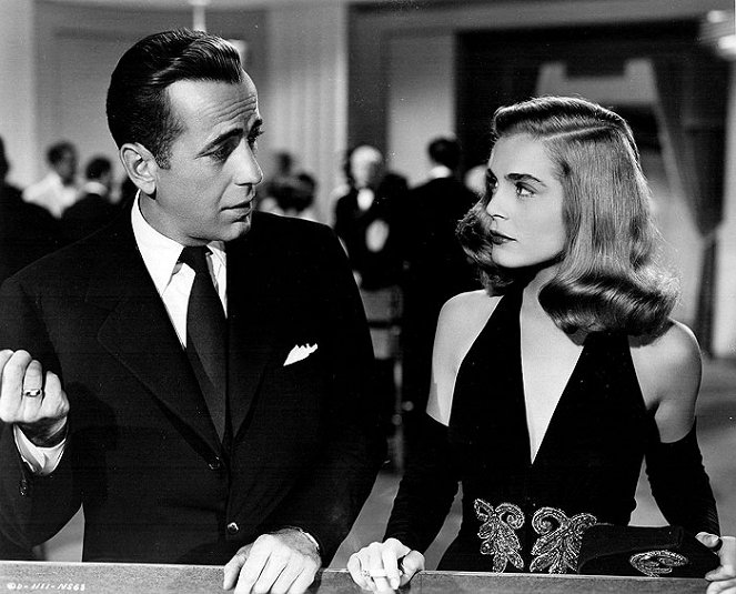 Callejón sin salida - De la película - Humphrey Bogart, Lizabeth Scott