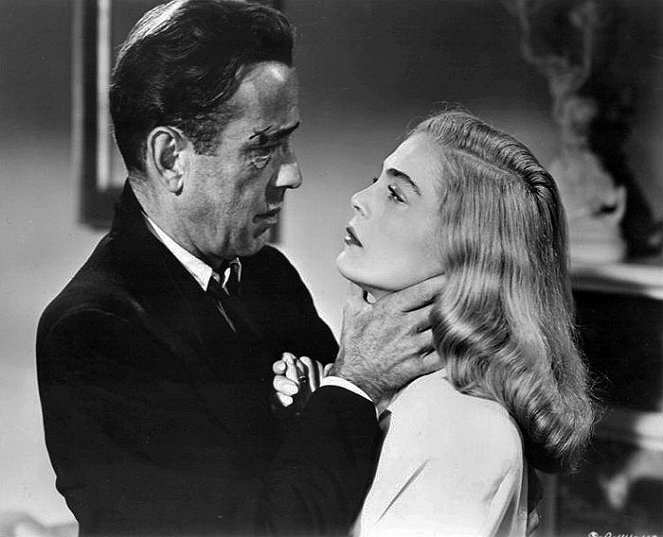 Śmiertelne porachunki - Z filmu - Humphrey Bogart, Lizabeth Scott