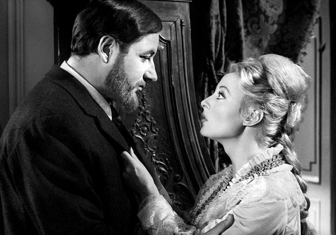 Le Crime ne paie pas - Filmfotos - Philippe Noiret, Michèle Morgan