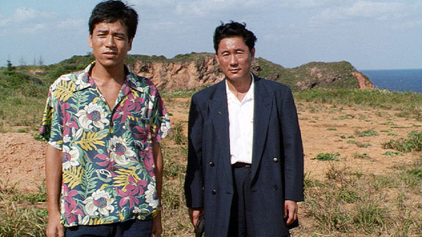 Sonatine - Z filmu - Masanobu Kacumura, Takeši Kitano