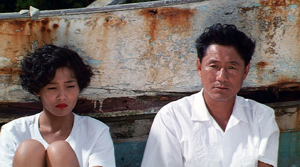 Sonatine - Z filmu - Aya Kokumai, Takeshi Kitano