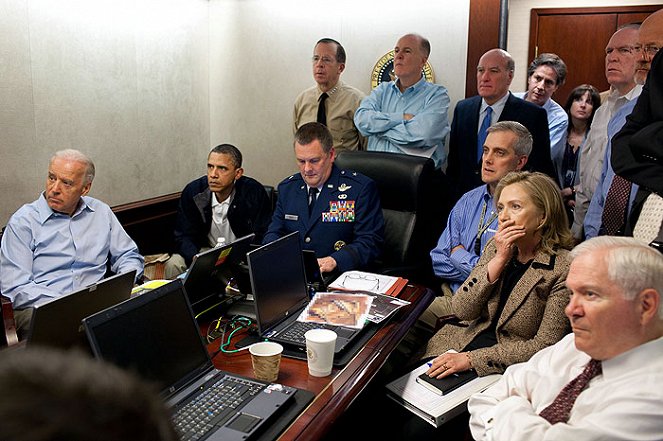 Targeting Bin Laden - Do filme - Barack Obama