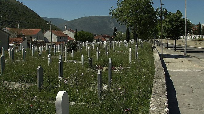 Mostar včera, dnes a zítra - historie jedné války - Z filmu