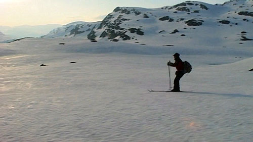 Snøhulemannen - Filmfotos