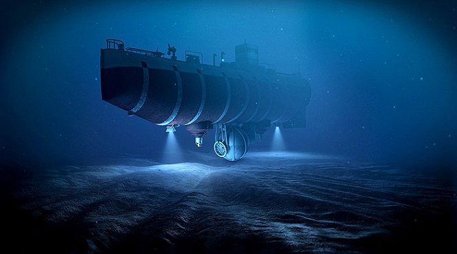 Nejhlubší ponor: příběh batyskafu Trieste - Z filmu