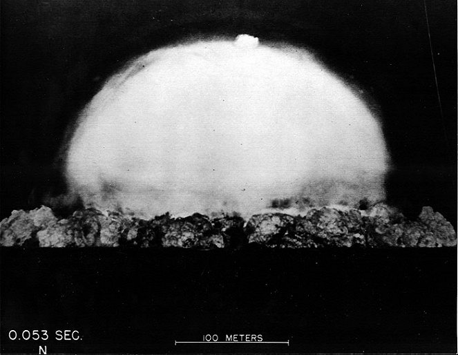 Az atomkor - Filmfotók