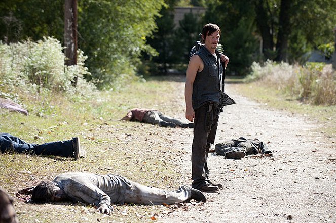The Walking Dead - Cette triste vie - Film - Norman Reedus