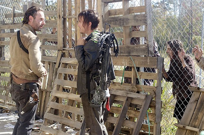 Walking Dead - This Sorrowful Life - Z filmu - Andrew Lincoln, Norman Reedus