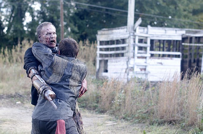 The Walking Dead - Vida em luto - Do filme - Michael Rooker