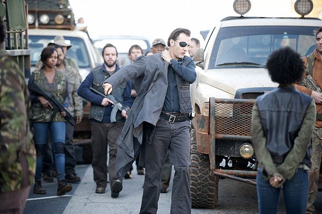 Walking Dead - Welcome to the Tombs - Z filmu - David Morrissey