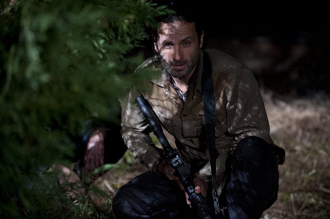 The Walking Dead - Welcome to the Tombs - Photos - Andrew Lincoln