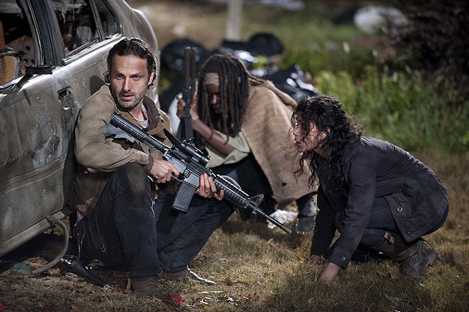 Walking Dead - Welcome to the Tombs - Z filmu - Andrew Lincoln