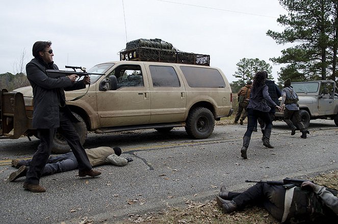 The Walking Dead - Üdv a síroknál! - Filmfotók - David Morrissey