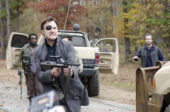 Walking Dead - Welcome to the Tombs - Z filmu - David Morrissey
