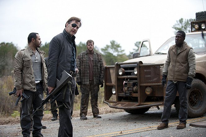 The Walking Dead - Welcome to the Tombs - Photos - Jose  Pablo Cantillo, David Morrissey
