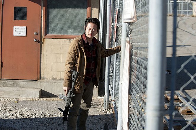 The Walking Dead - Welcome to the Tombs - Van film - Steven Yeun