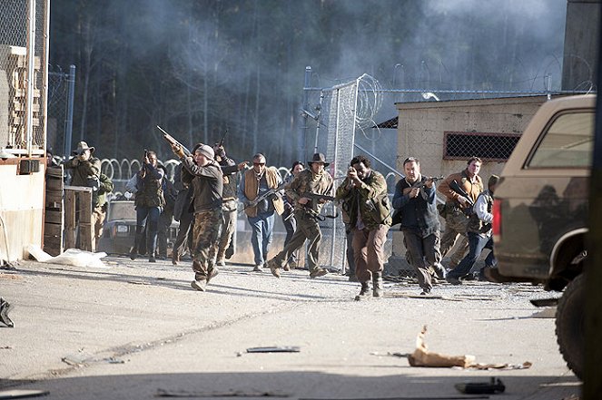 Walking Dead - Welcome to the Tombs - Z filmu
