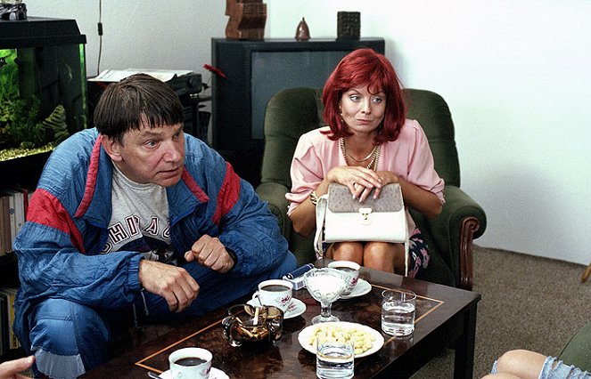 Bakaláři 1997 - Generální zkouška - De la película - Ivan Gübel, Vilma Cibulková