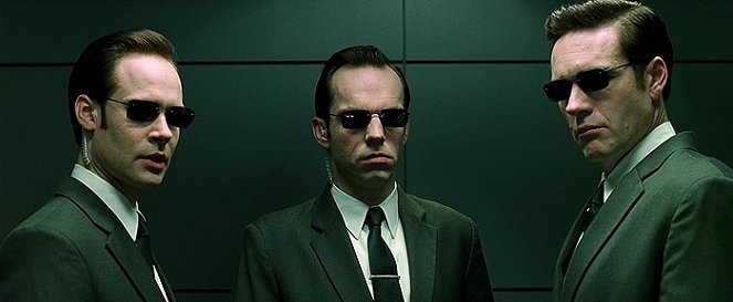 Matrix - Kuvat elokuvasta - Paul Goddard, Hugo Weaving, Robert Taylor