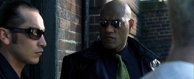 Matrix - Do filme - Julian Arahanga, Laurence Fishburne