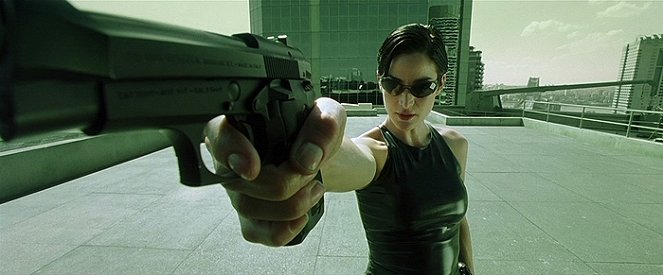 Matrix - Do filme - Carrie-Anne Moss