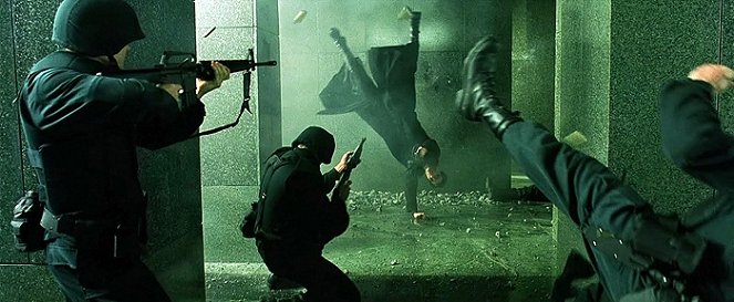 Matrix - Z filmu