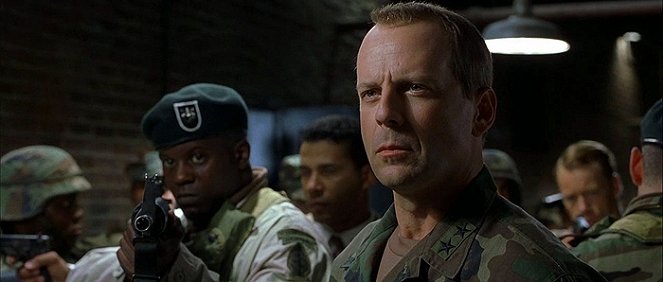 The Siege - Estado de Sítio - Do filme - Bruce Willis