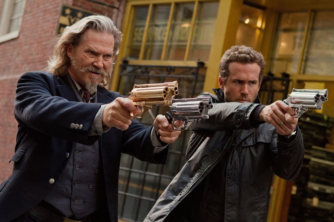 R.I.P.D. Departamento de Policía Mortal - De la película - Jeff Bridges, Ryan Reynolds