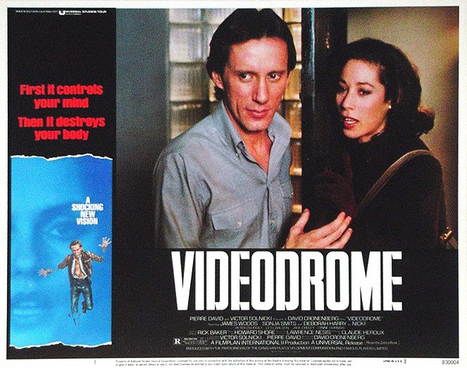 Videodrome - Fotocromos - James Woods, Julie Khaner