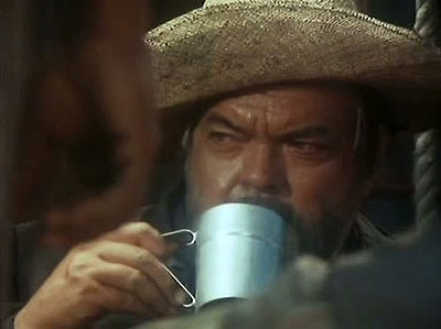 Treasure Island - Van film - Orson Welles